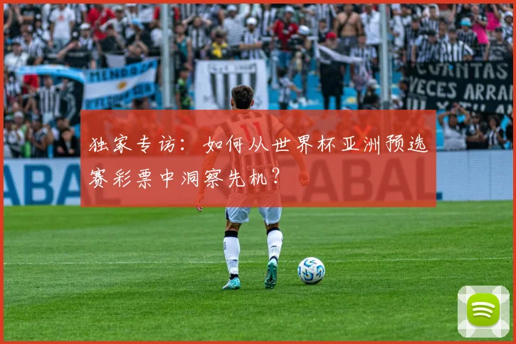 独家专访：如何从世界杯亚洲预选赛彩票中洞察先机？