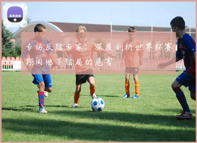 专访反赌专家：深度剖析世界杯赛期间地下赌局的危害